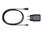 Preview: Adaptador de carga USB PD/QC 3.0 incl. cable micro USB de 2 m 20 W, 3,6 V~5,9 V/3 A; 6~9 V/2 A; 9 V~12 V/1,5 A